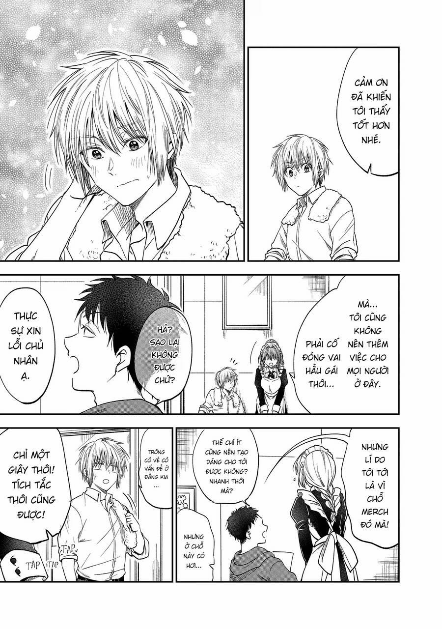 Awkward Senpai 37 trang 14