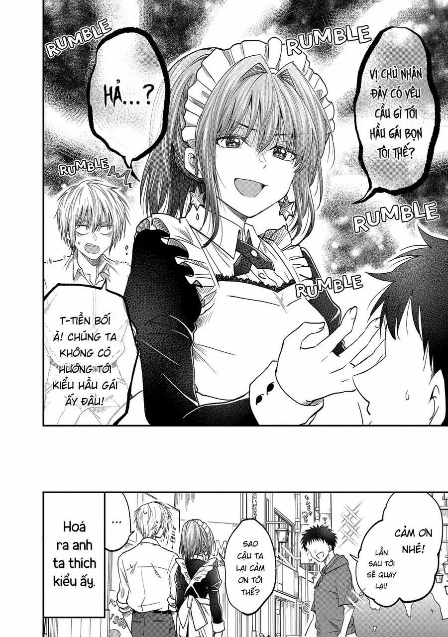 Awkward Senpai 37 trang 15