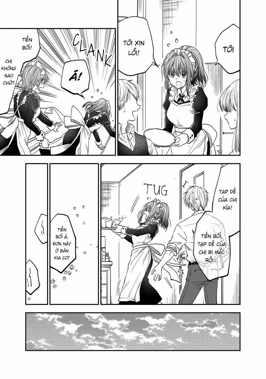 Awkward Senpai 37 trang 8