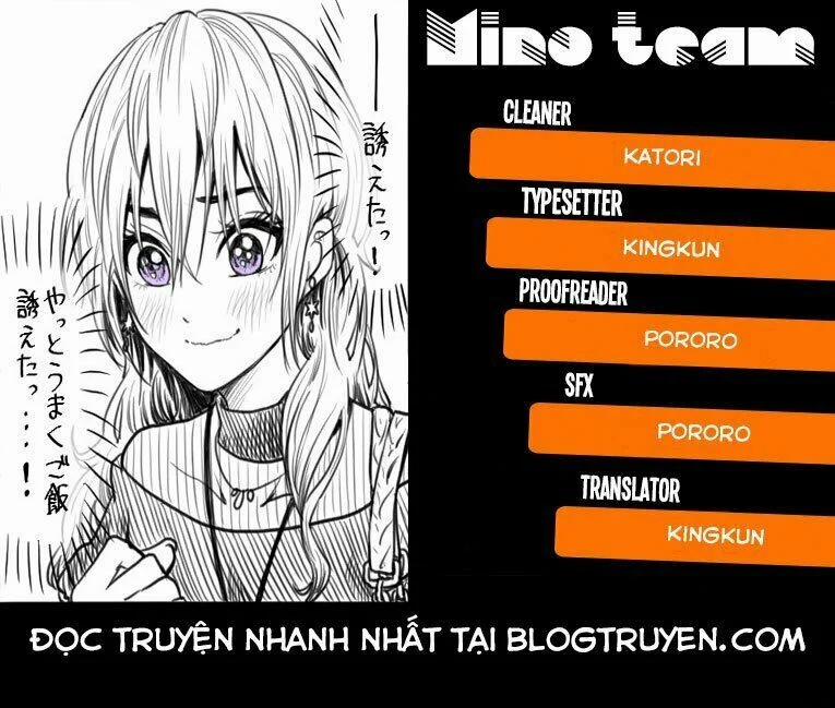 Awkward Senpai 4 trang 1