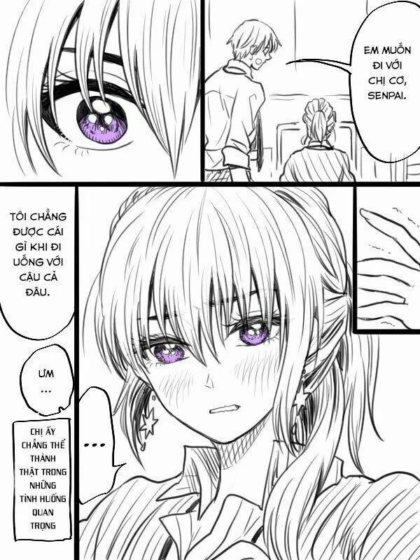 Awkward Senpai 4 trang 4