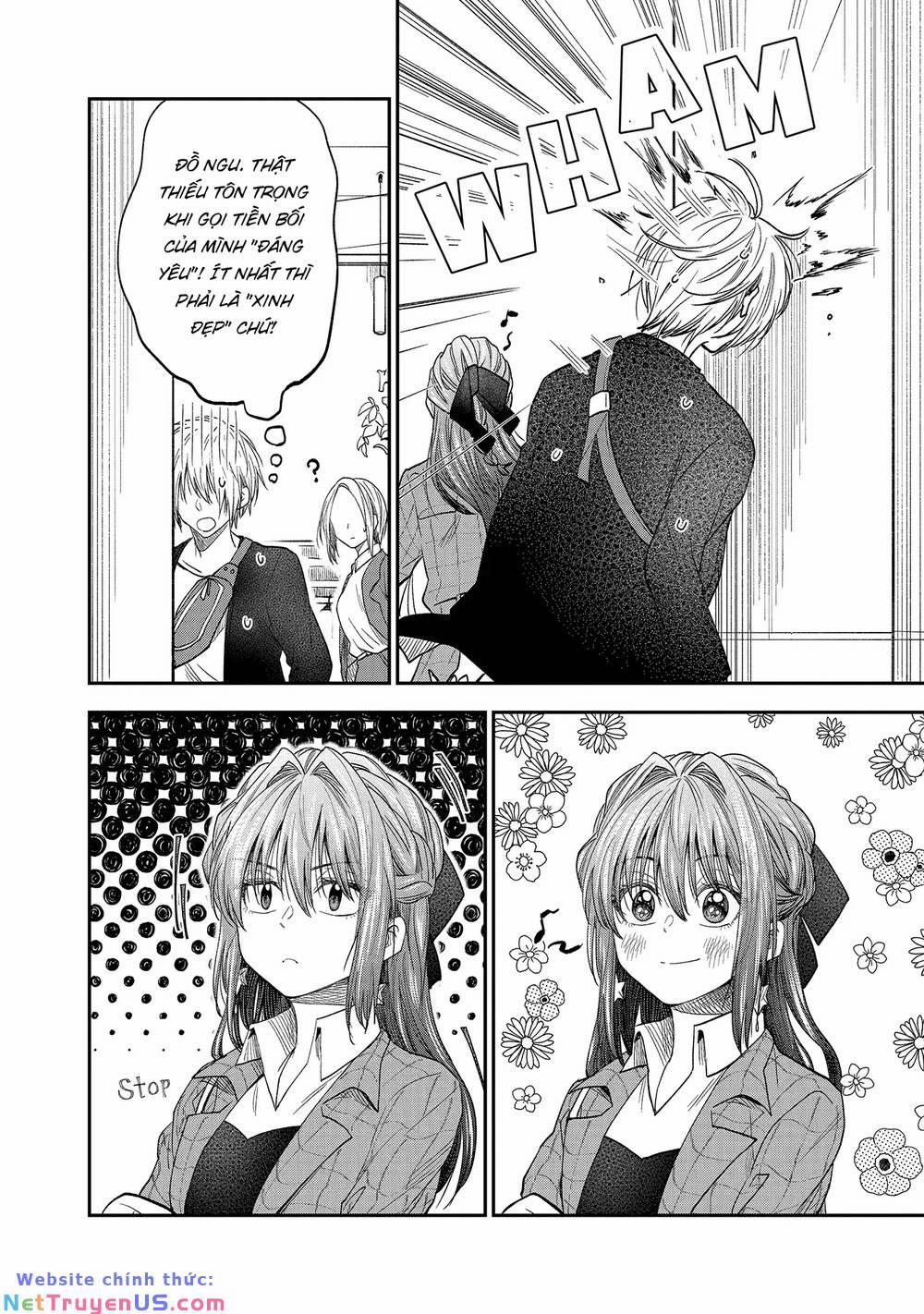 Awkward Senpai 41 trang 12