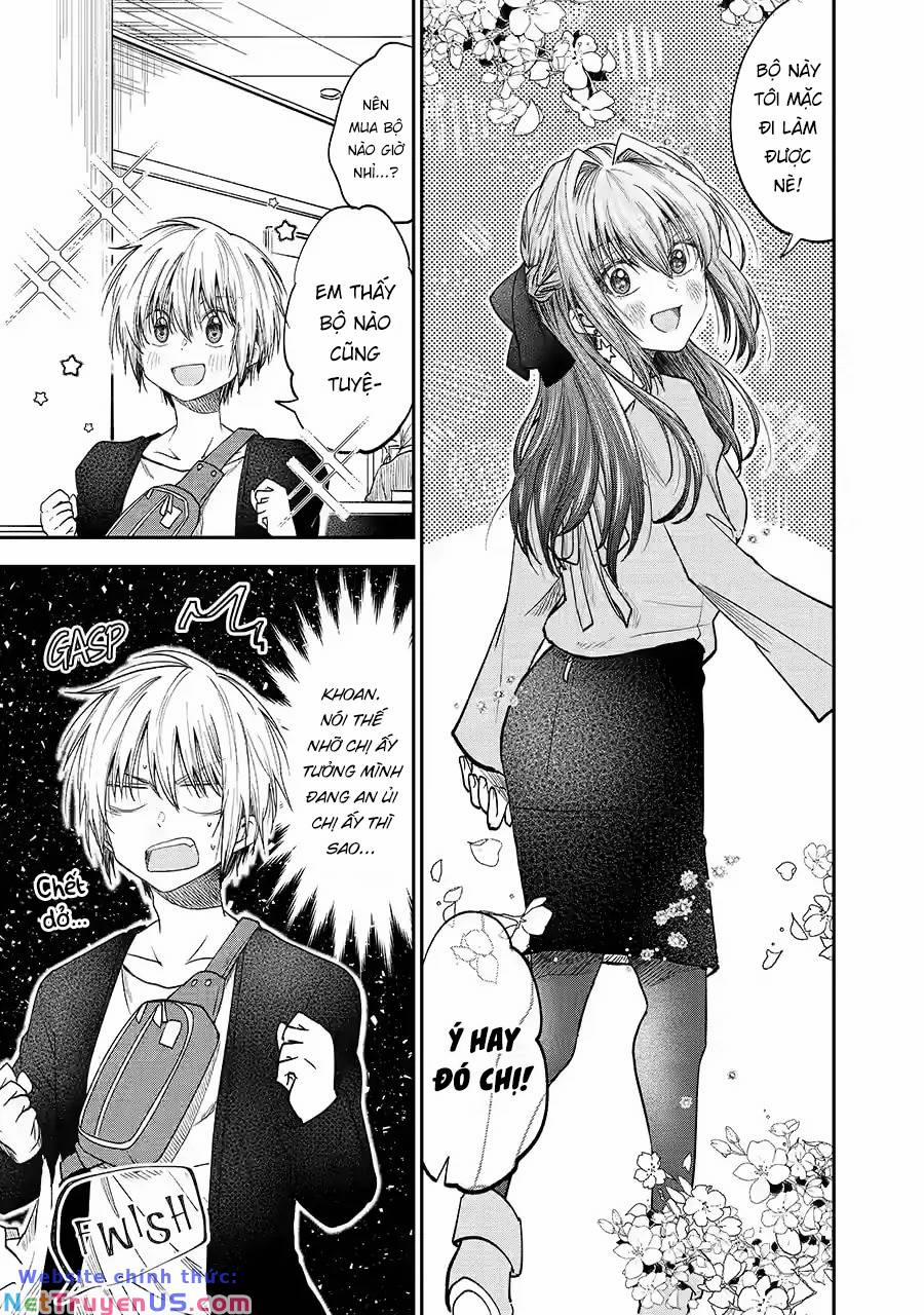 Awkward Senpai 41 trang 9