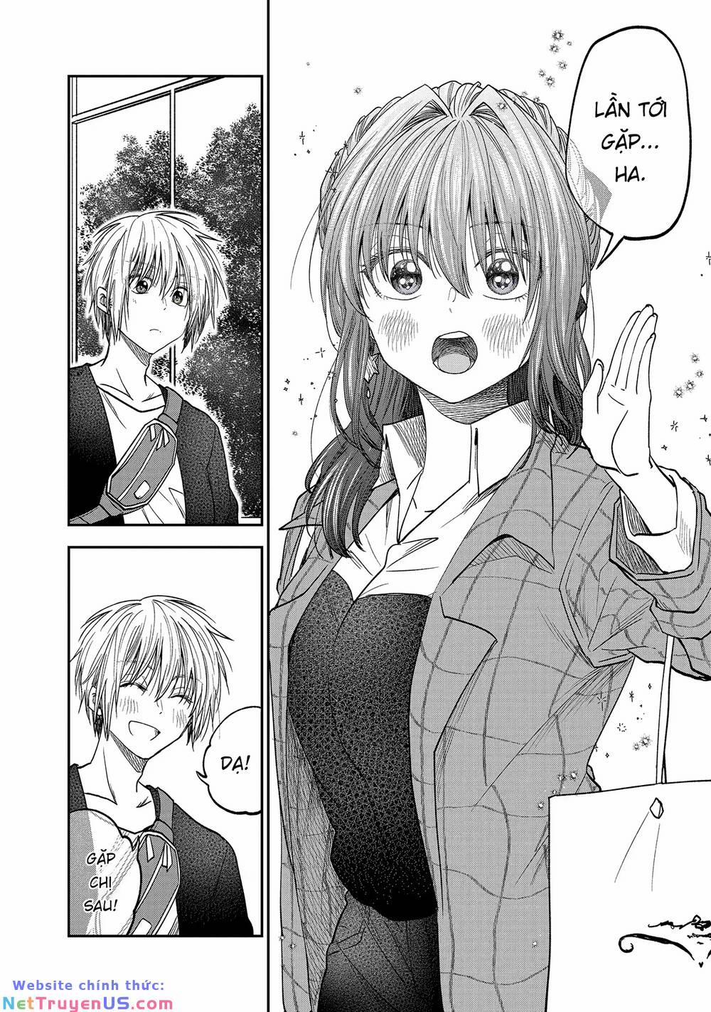 Awkward Senpai 42 trang 10