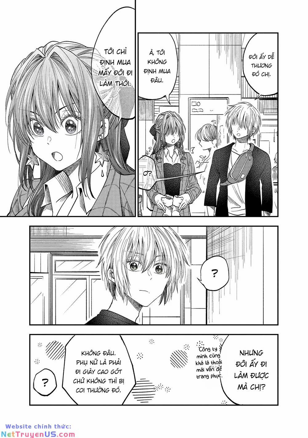 Awkward Senpai 42 trang 3