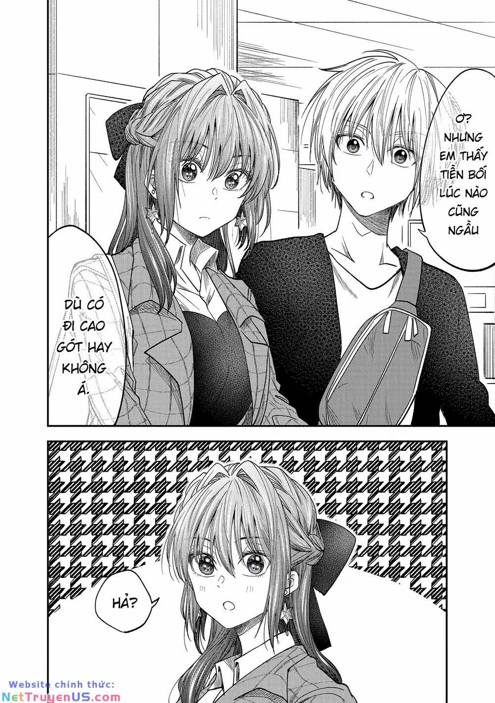 Awkward Senpai 42 trang 4