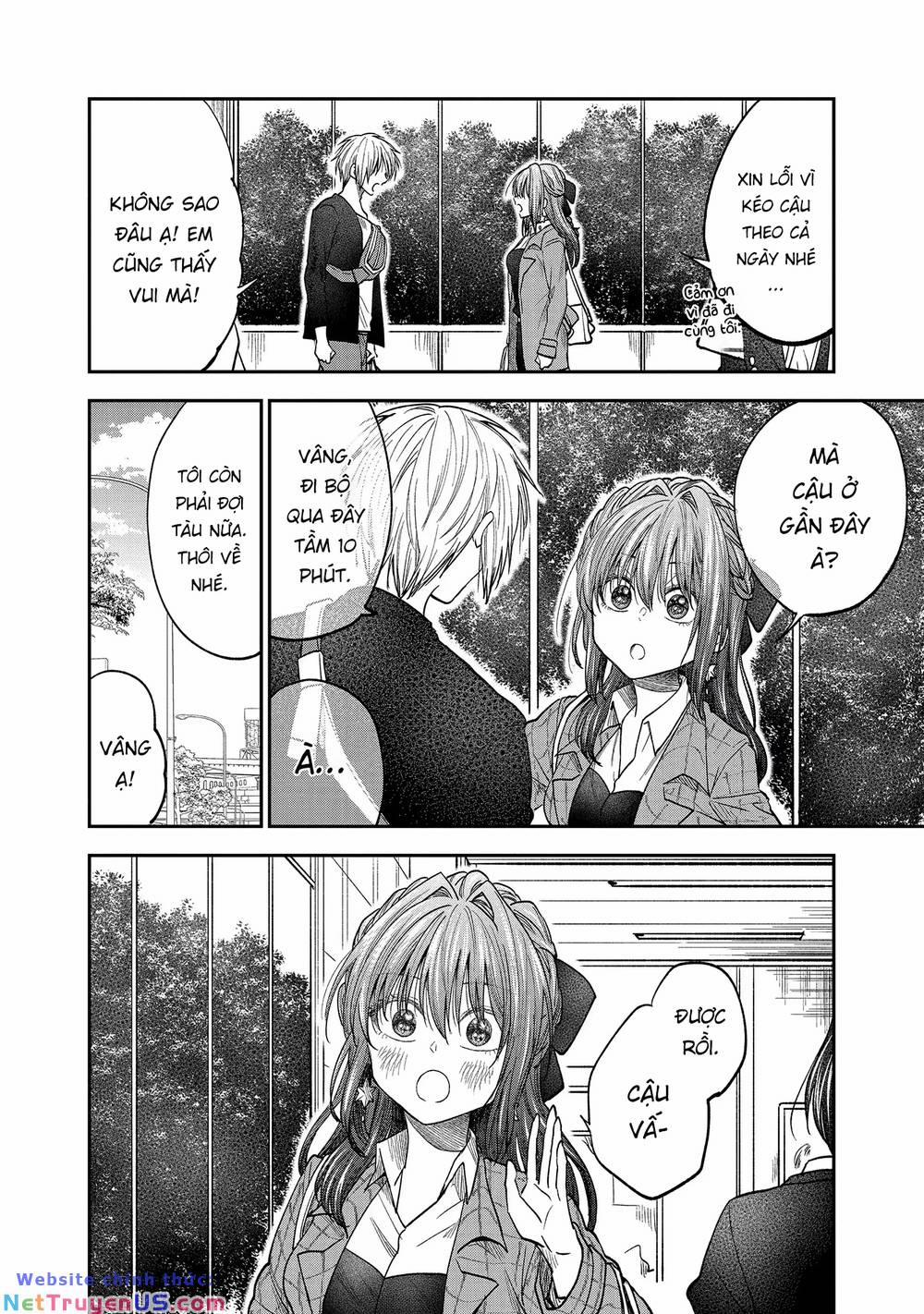 Awkward Senpai 42 trang 8