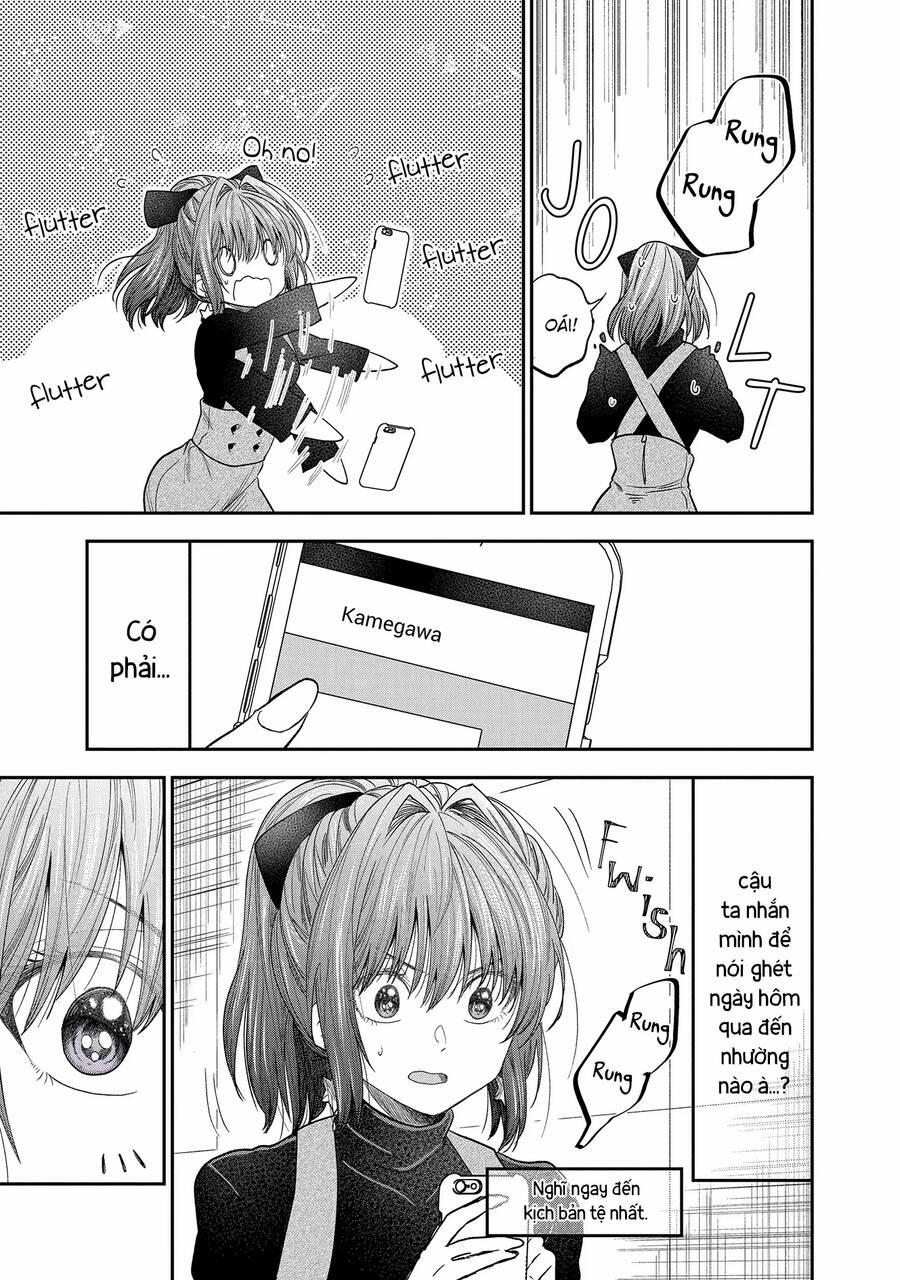 Awkward Senpai 43 trang 10