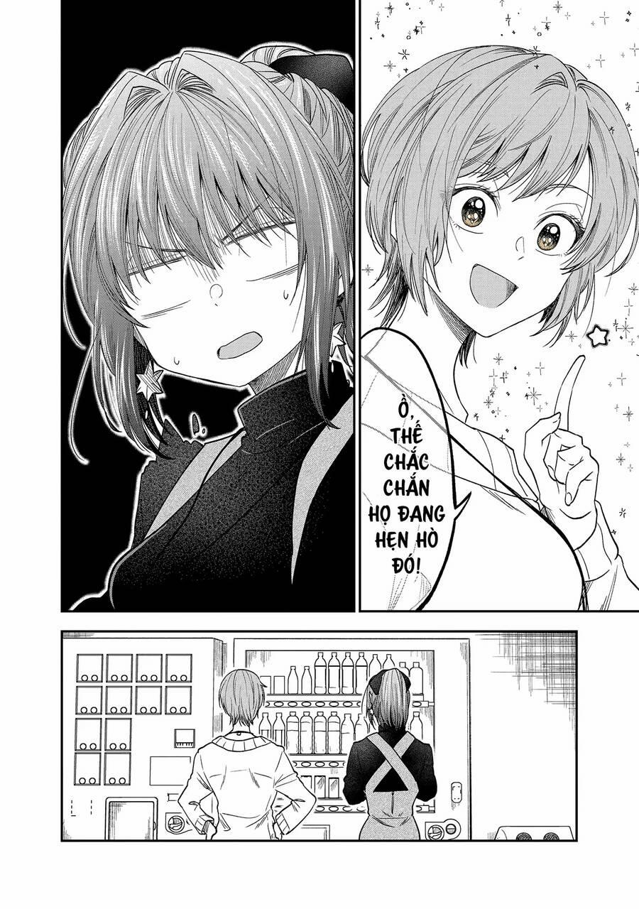 Awkward Senpai 43 trang 4