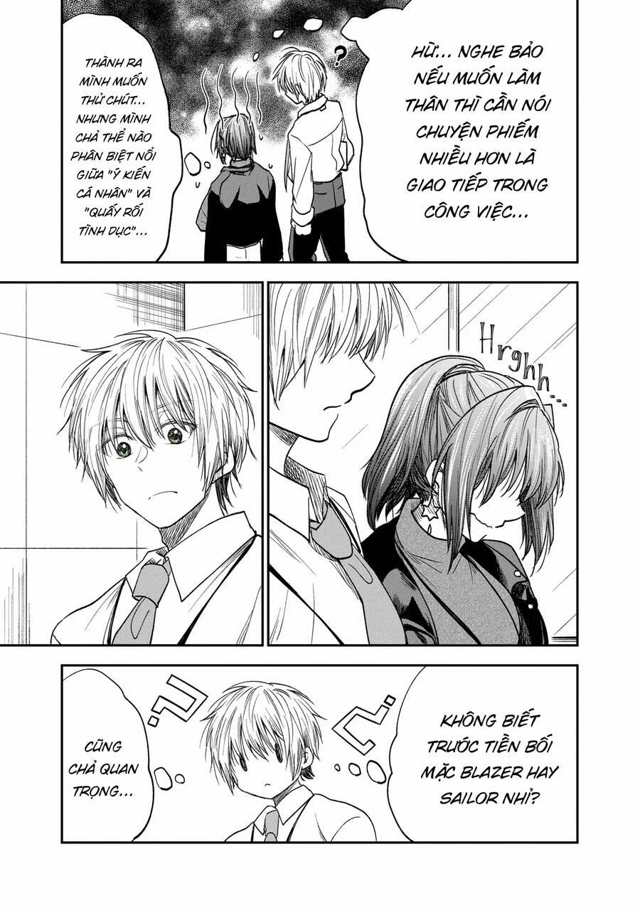 Awkward Senpai 44.5 trang 5