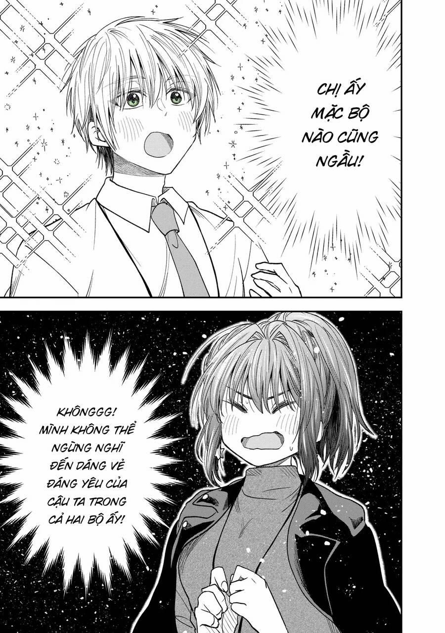 Awkward Senpai 44.5 trang 7