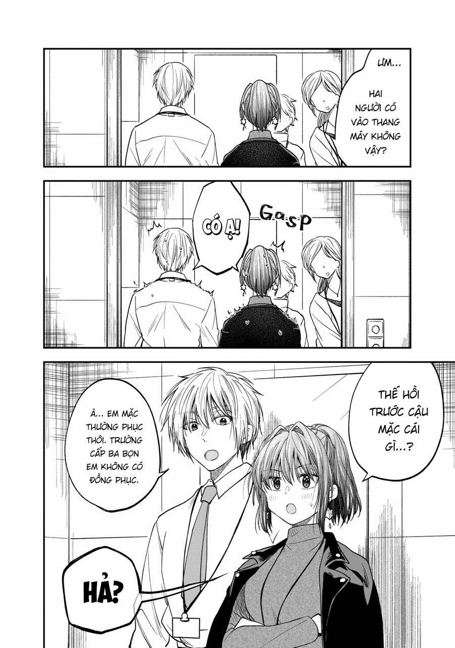 Awkward Senpai 44.5 trang 8