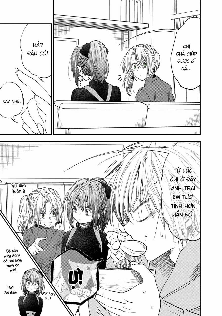 Awkward Senpai 44 trang 11