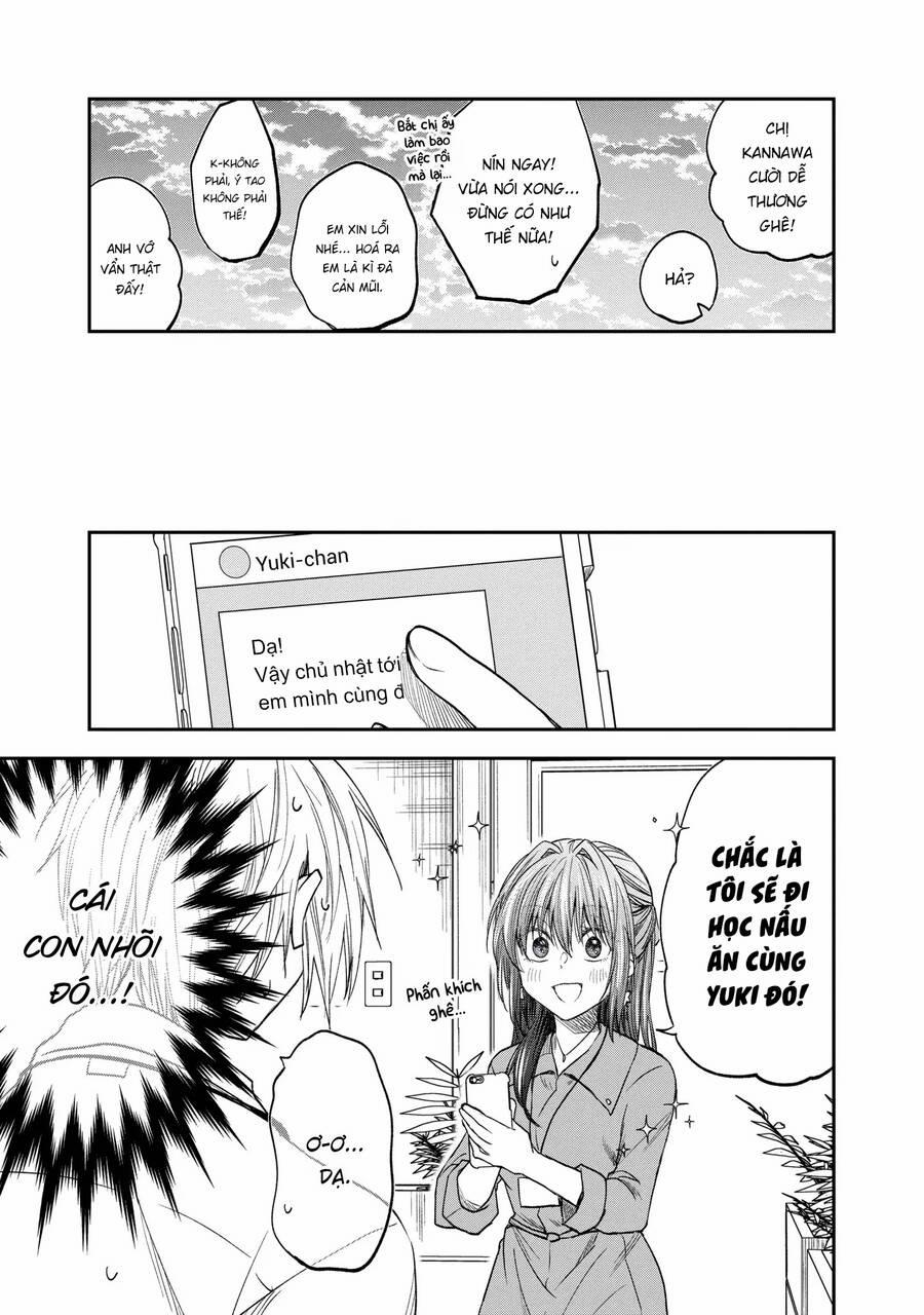 Awkward Senpai 44 trang 13