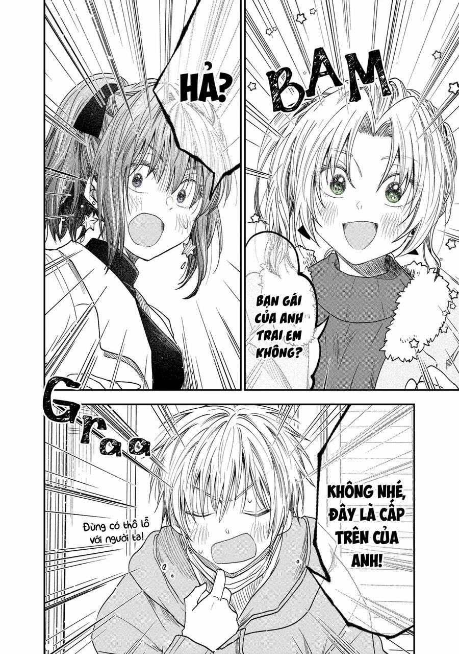 Awkward Senpai 44 trang 6