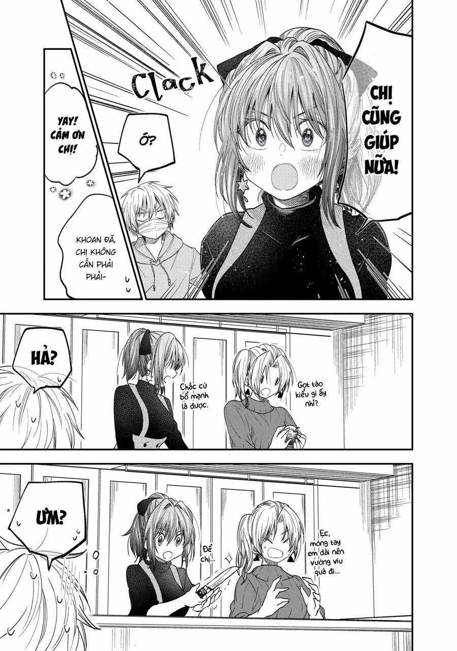 Awkward Senpai 44 trang 9