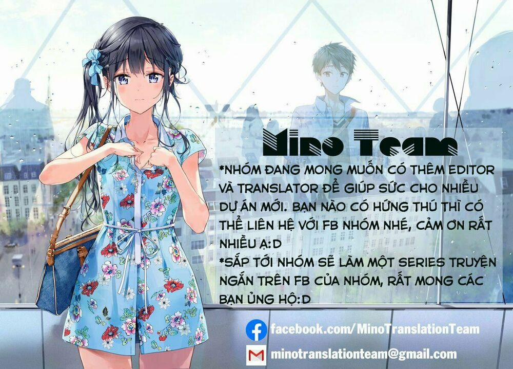 Awkward Senpai 6 trang 0