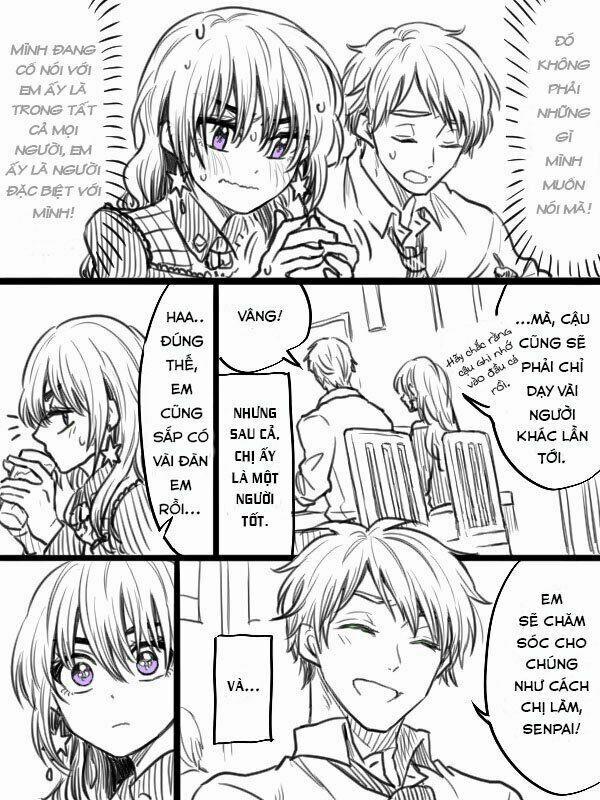 Awkward Senpai 7 trang 3