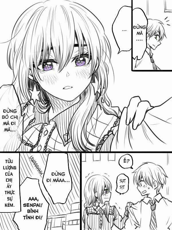 Awkward Senpai 7 trang 4