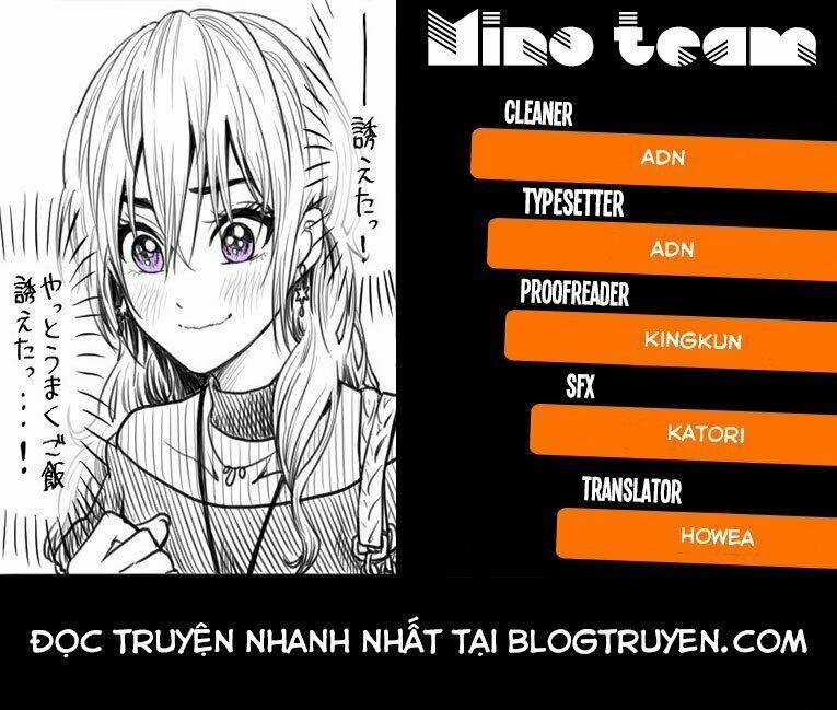 Awkward Senpai 8 trang 1