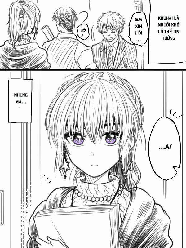 Awkward Senpai 9 trang 2