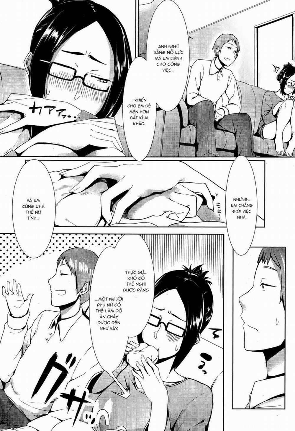 Awkward You Me Oneshot trang 12