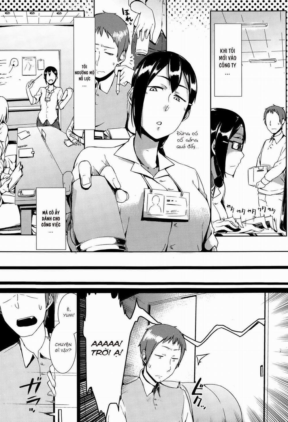 Awkward You Me Oneshot trang 4