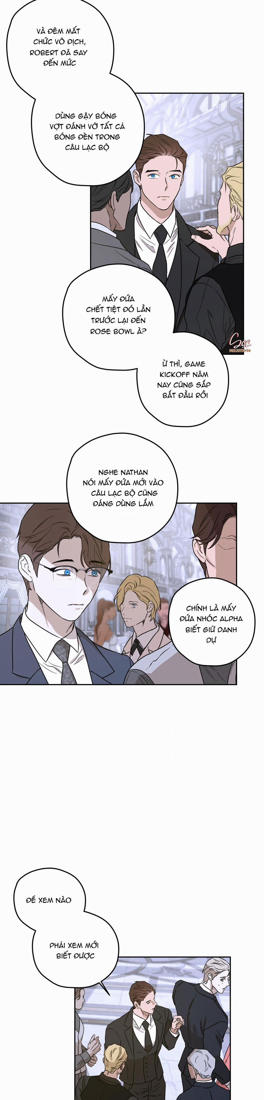 (Axa) Mị Hoặc Khó Cưỡng 14 trang 12