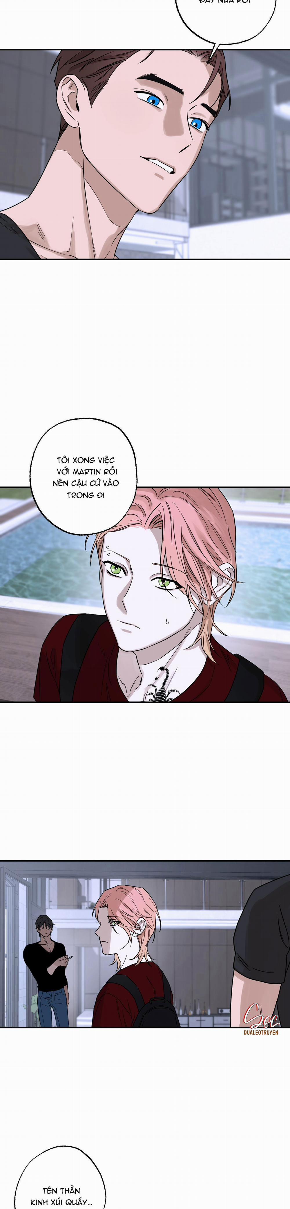 (Axa) Mị Hoặc Khó Cưỡng 9 trang 12