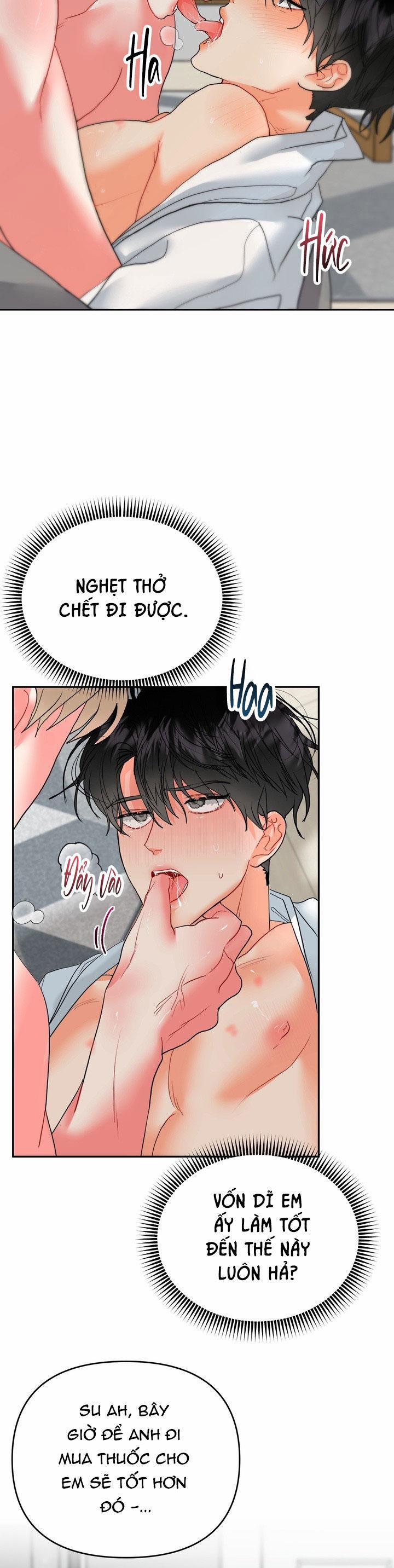 (AxB) OMEGA CỦA ANH TRAI 11 trang 1