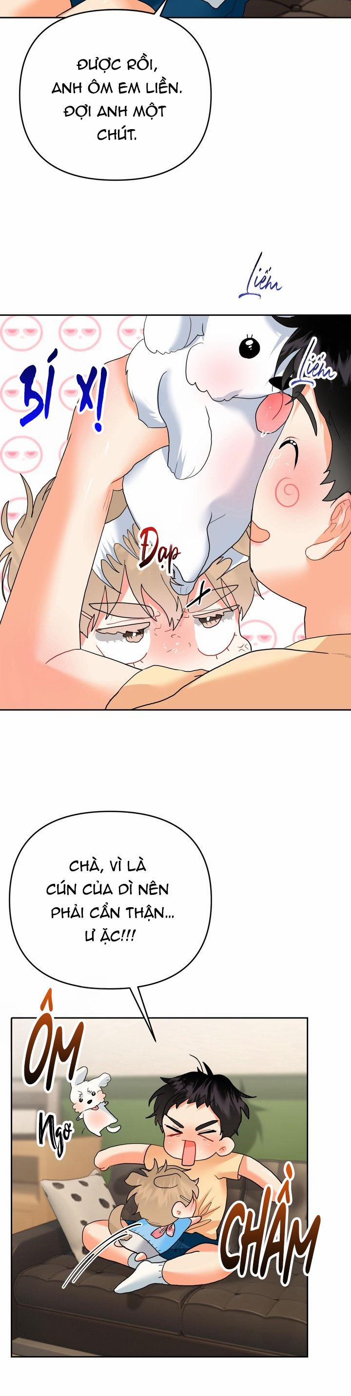 (AxB) OMEGA CỦA ANH TRAI 12 trang 1