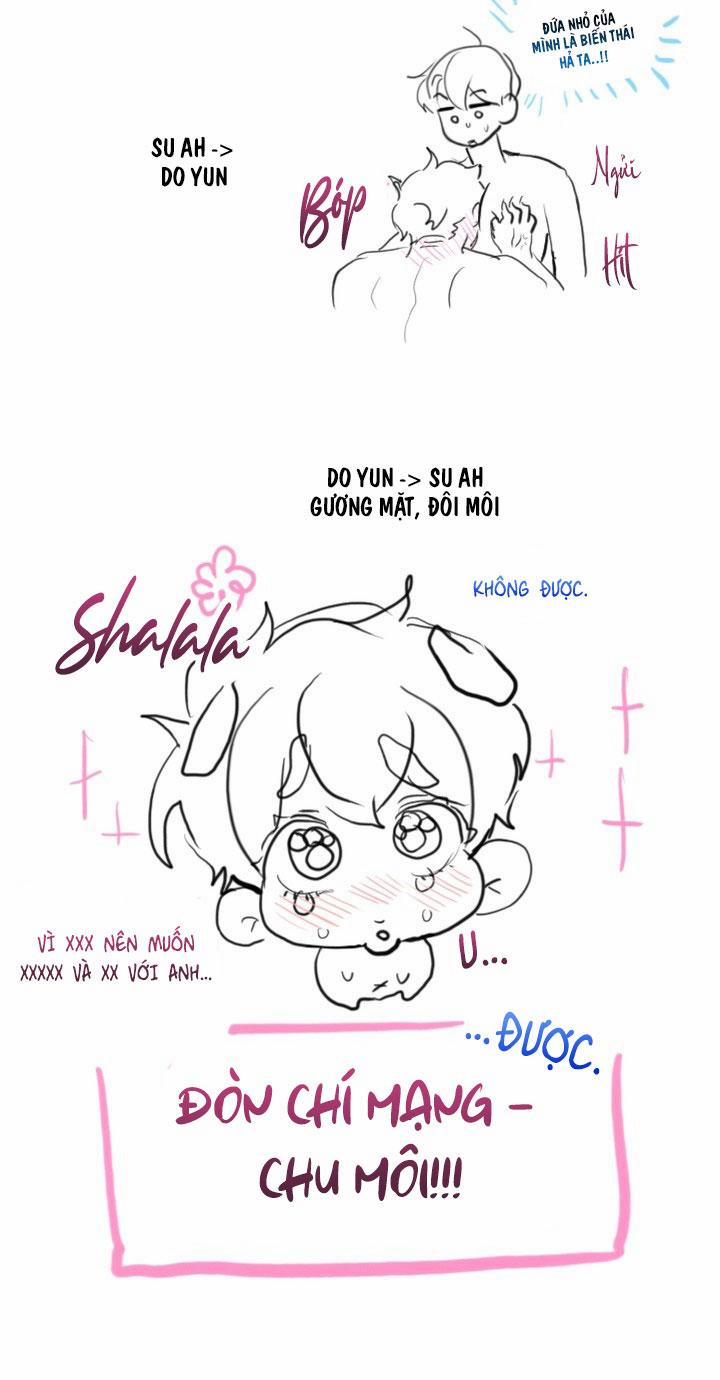 (AxB) OMEGA CỦA ANH TRAI 14.1 hậu kì trang 10