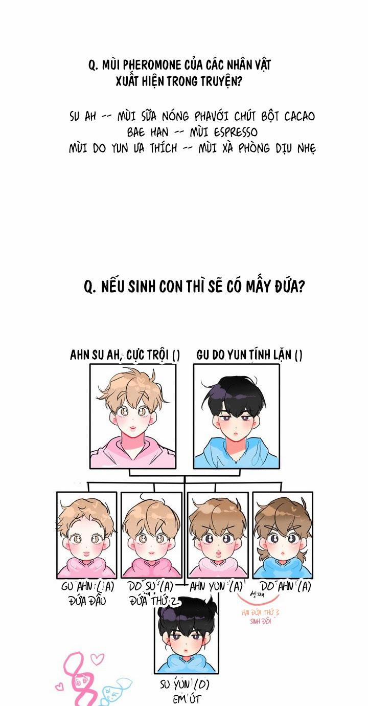 (AxB) OMEGA CỦA ANH TRAI 14.1 hậu kì trang 11