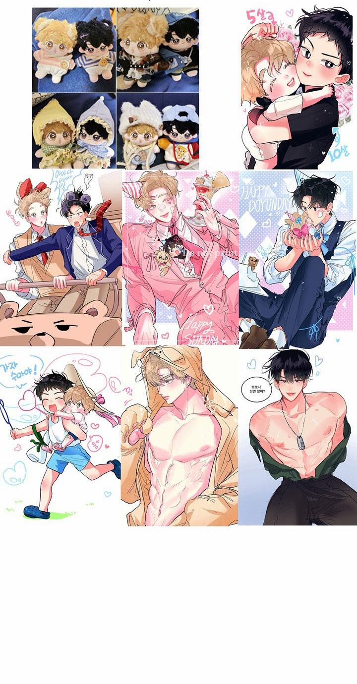 (AxB) OMEGA CỦA ANH TRAI 14.1 hậu kì trang 13