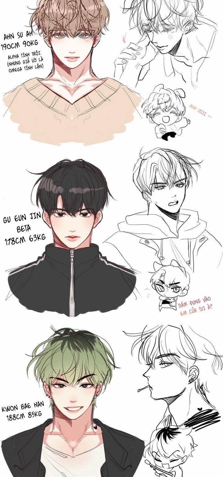 (AxB) OMEGA CỦA ANH TRAI 14.1 hậu kì trang 4