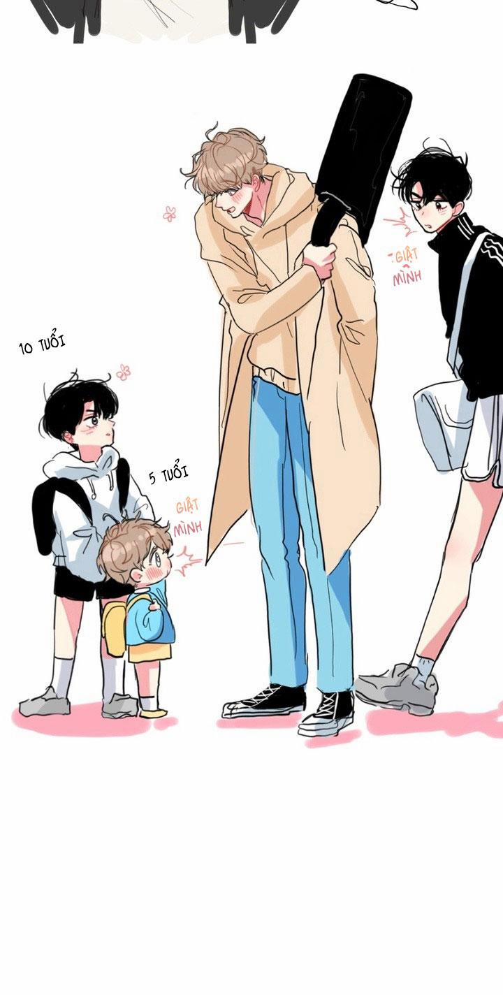 (AxB) OMEGA CỦA ANH TRAI 14.1 hậu kì trang 5