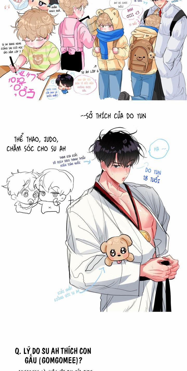 (AxB) OMEGA CỦA ANH TRAI 14.1 hậu kì trang 7