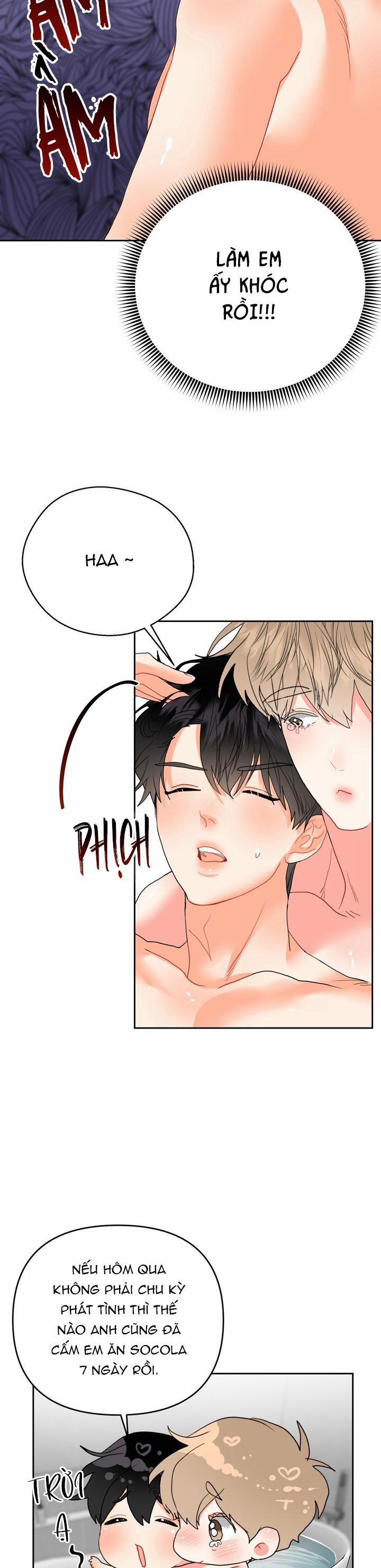 (AxB) OMEGA CỦA ANH TRAI 6 trang 8