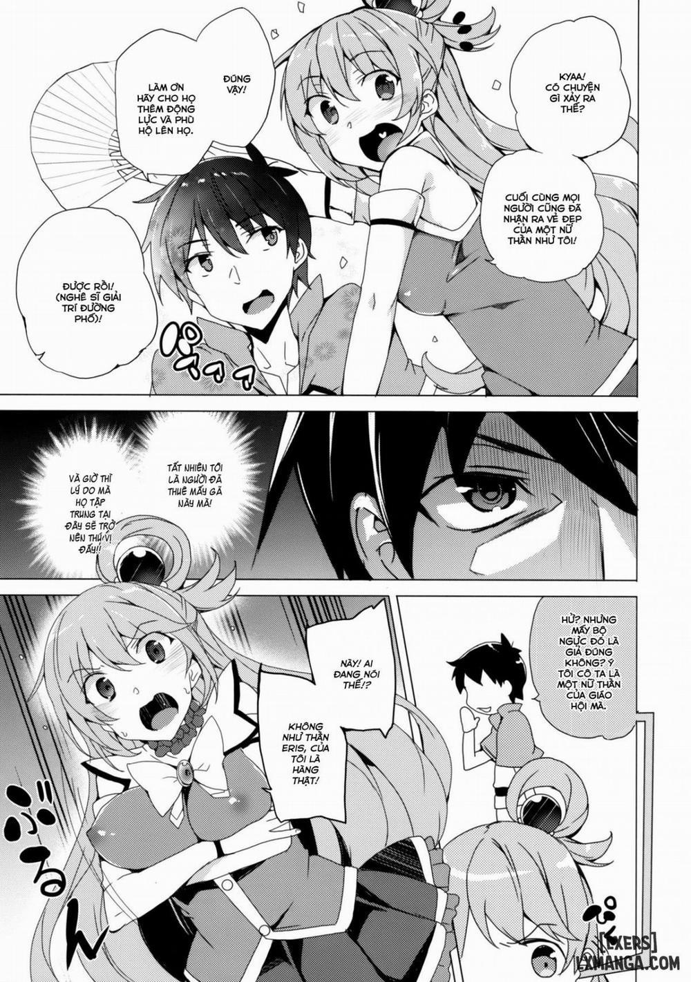 Axis-kyou ni Haitte kudasai Oneshot trang 10