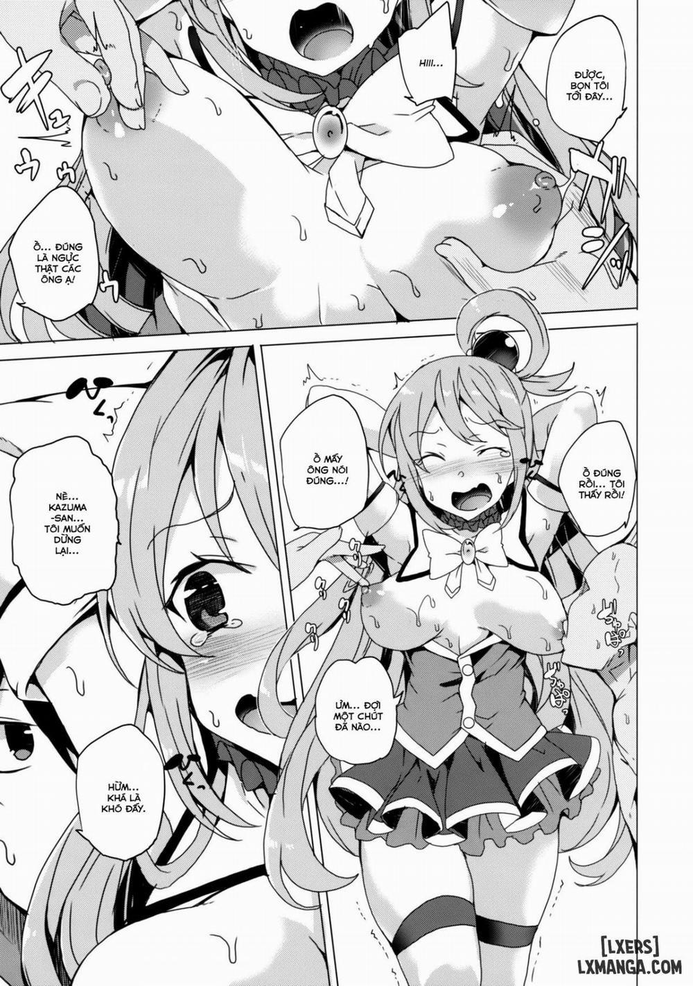 Axis-kyou ni Haitte kudasai Oneshot trang 12