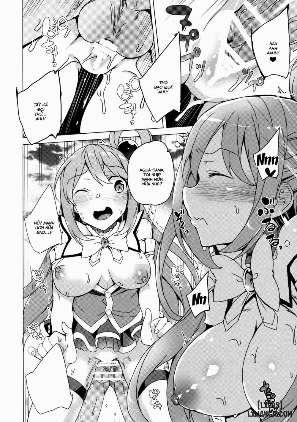 Axis-kyou ni Haitte kudasai Oneshot trang 19