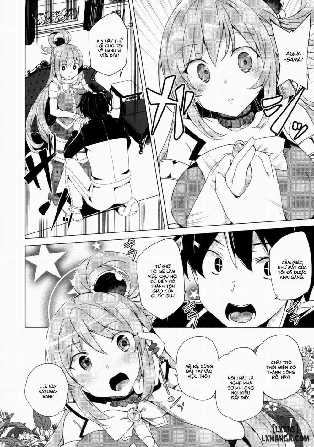 Axis-kyou ni Haitte kudasai Oneshot trang 3