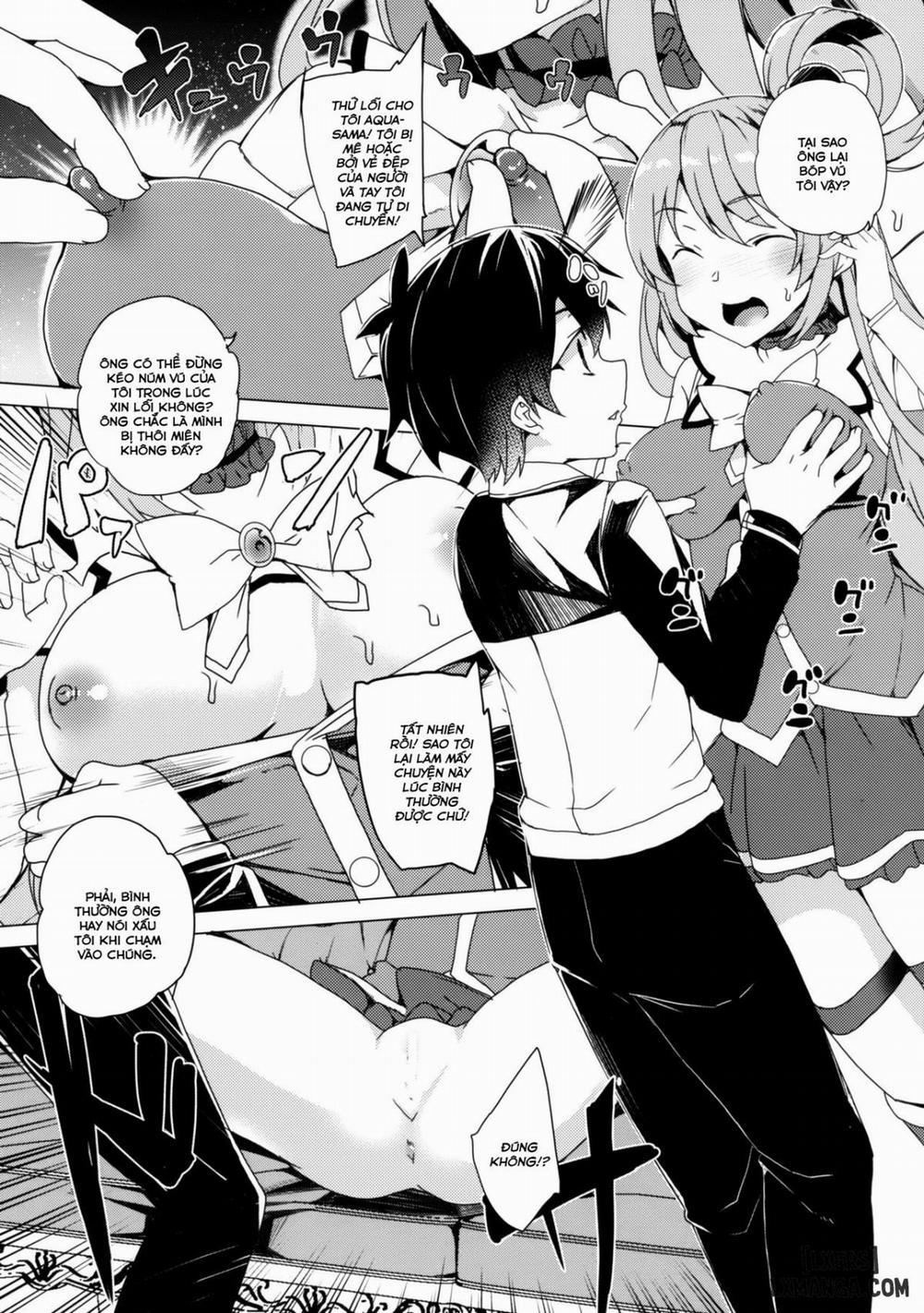 Axis-kyou ni Haitte kudasai Oneshot trang 4