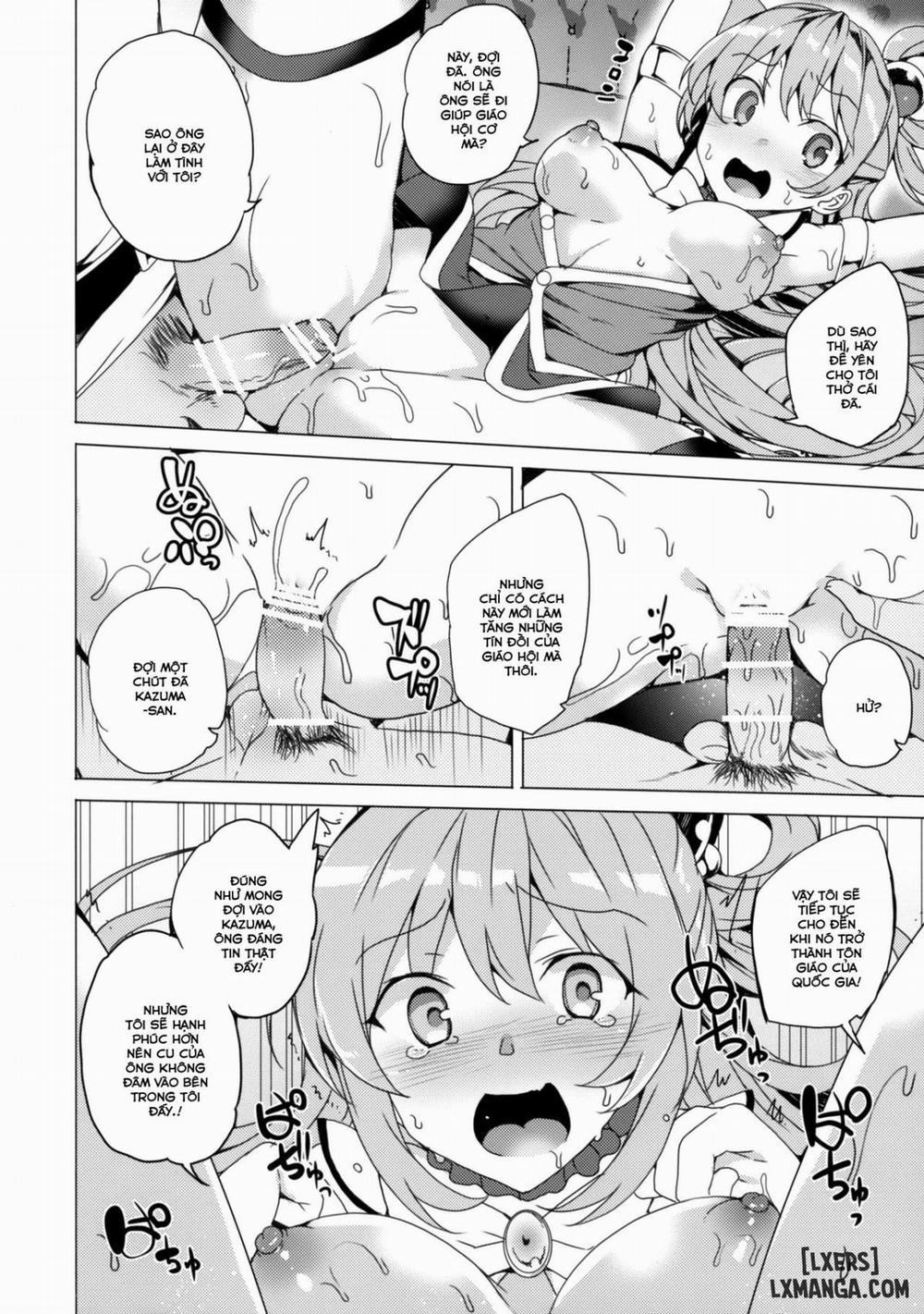 Axis-kyou ni Haitte kudasai Oneshot trang 5