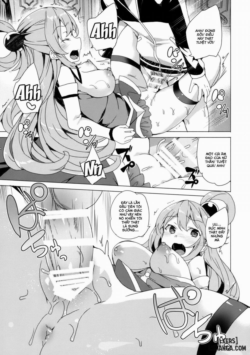 Axis-kyou ni Haitte kudasai Oneshot trang 6