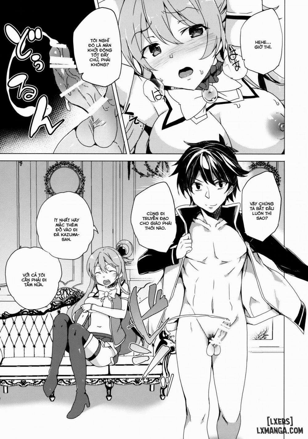 Axis-kyou ni Haitte kudasai Oneshot trang 8