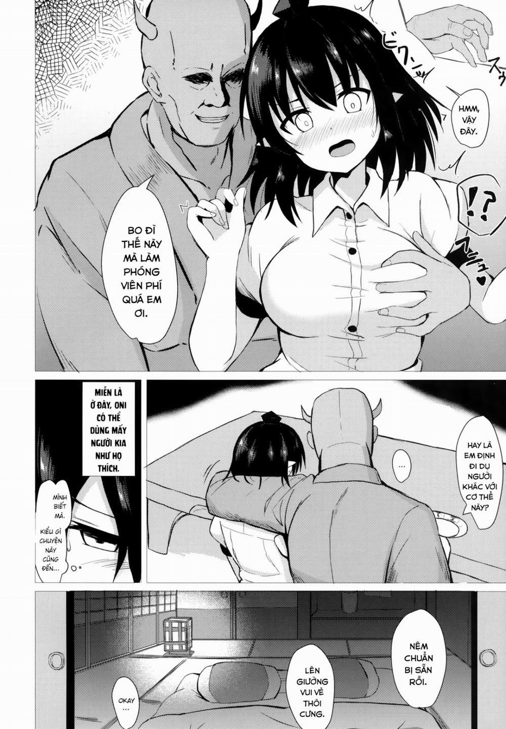 Aya Hame Oneshot trang 5