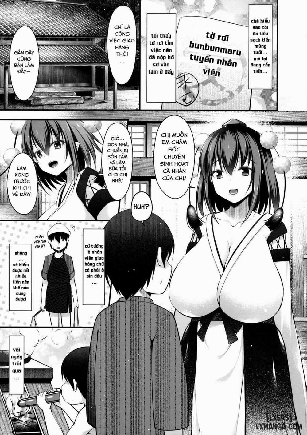 Aya Onee-san ga Oshiete Ageru Oneshot trang 3