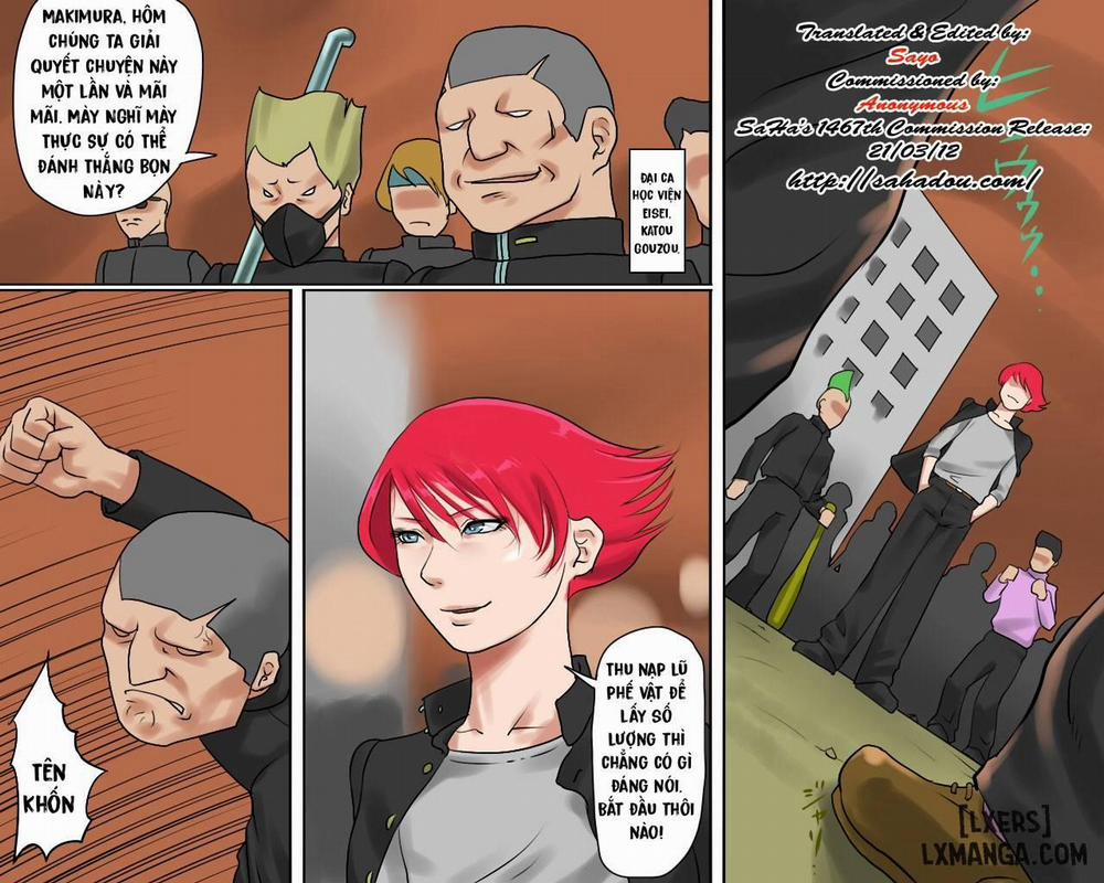 Aya {Papermania} Oneshot trang 1