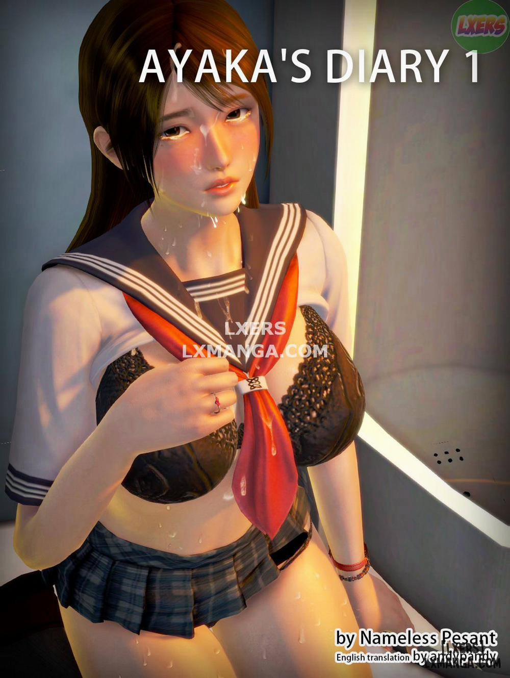 Ayaka's Diary 1 trang 0